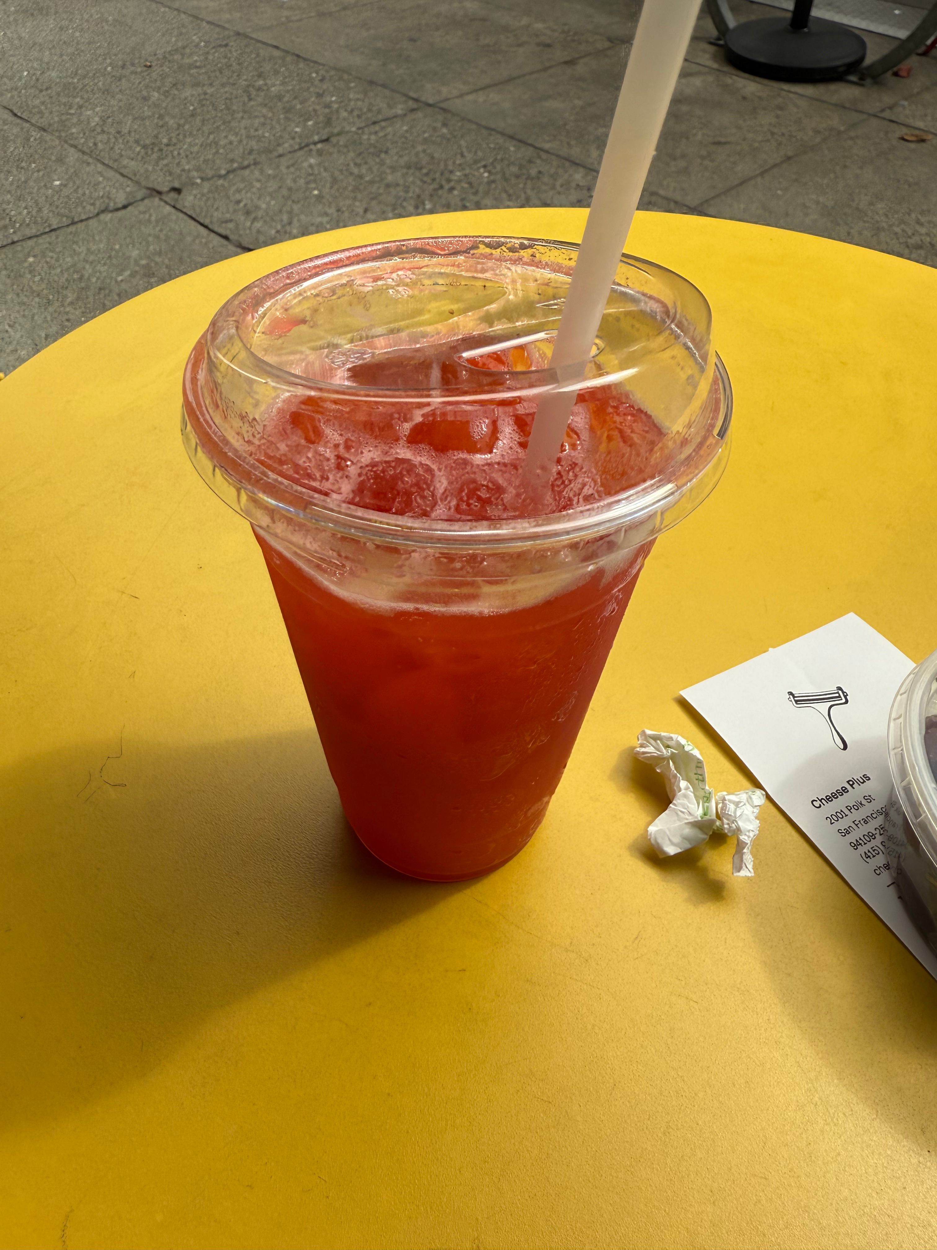 Strawberry Lemonade