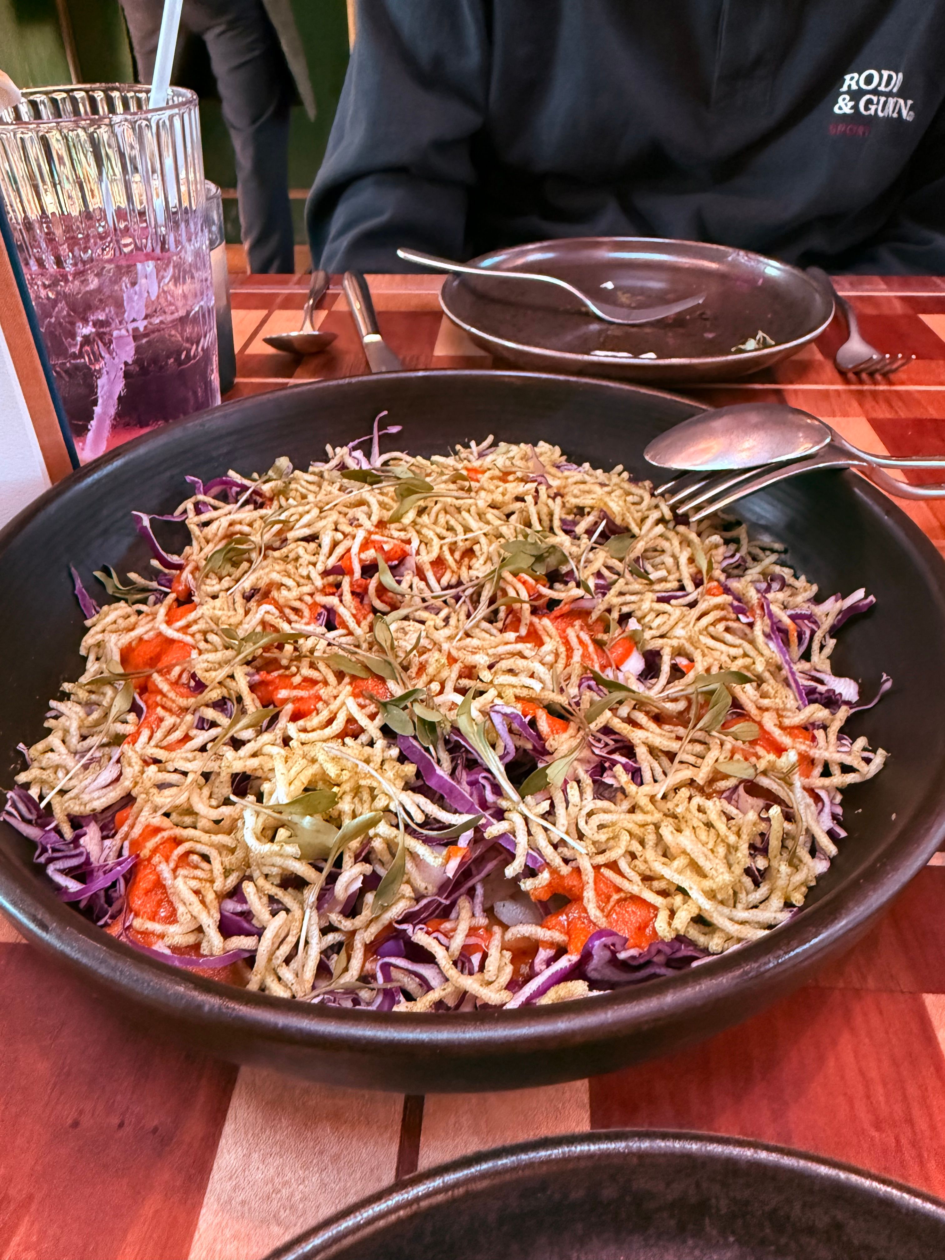 Crispy Cabbage Salad