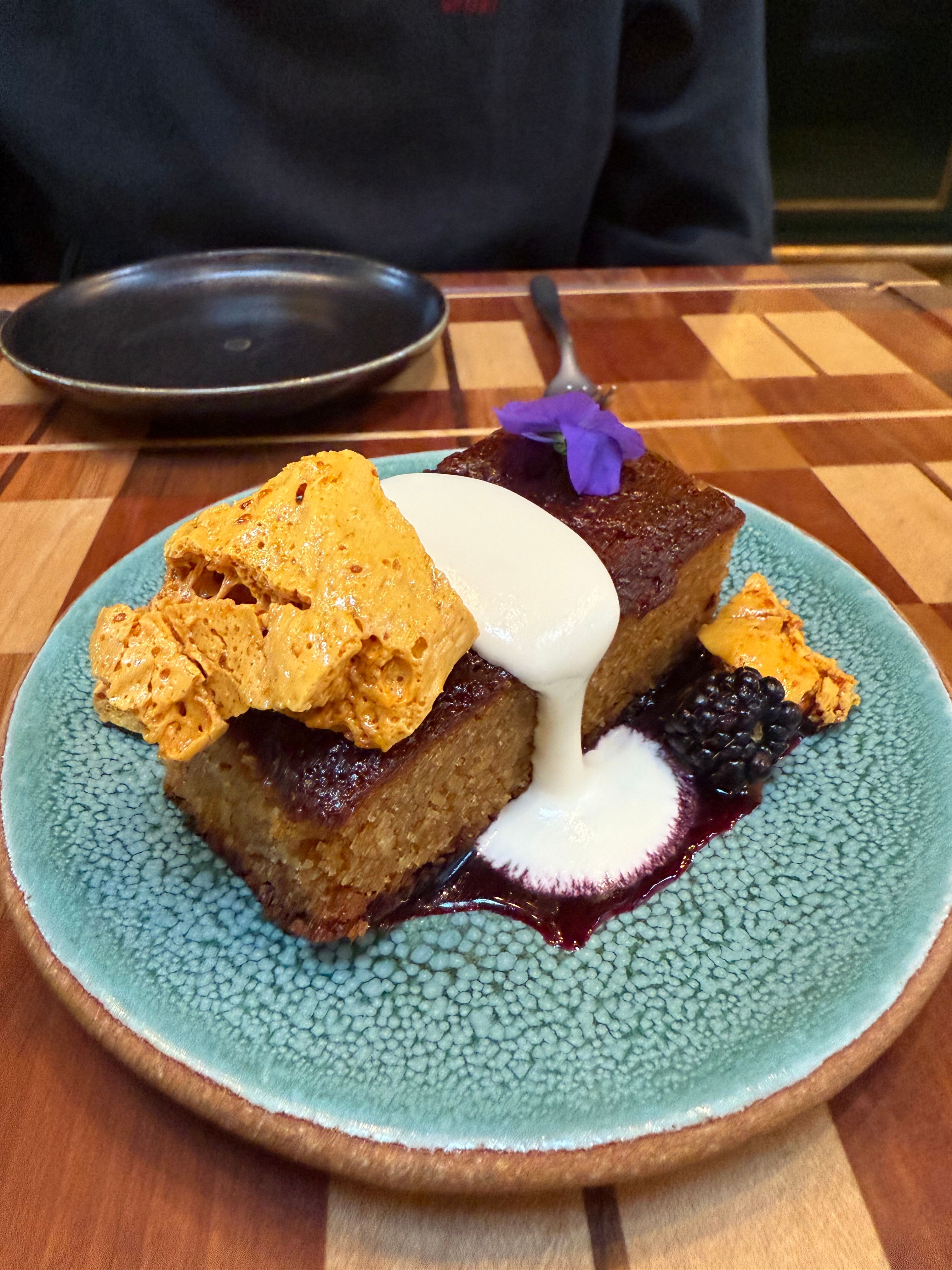 Miso Cake