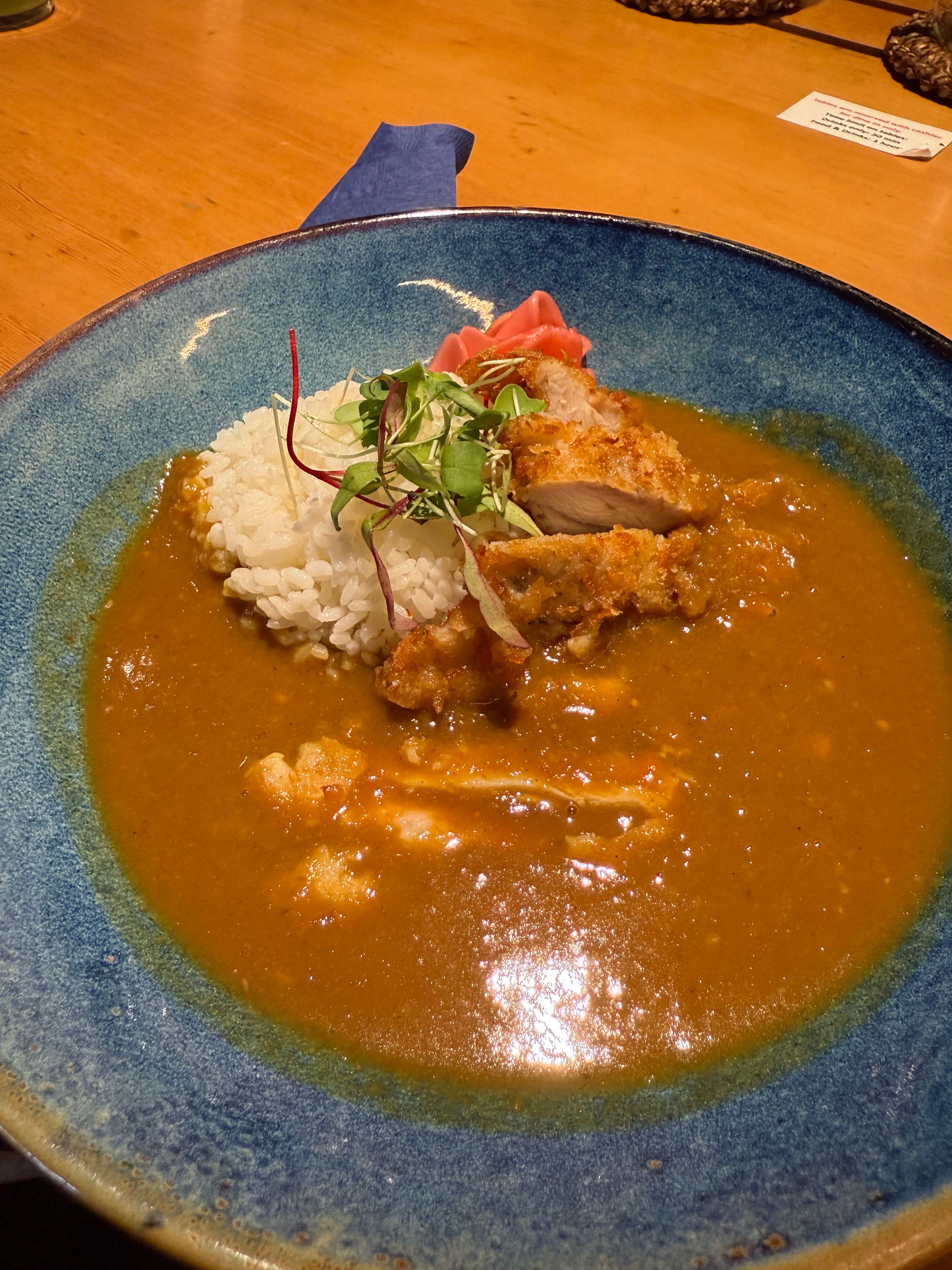 Chicken Katsu Curry