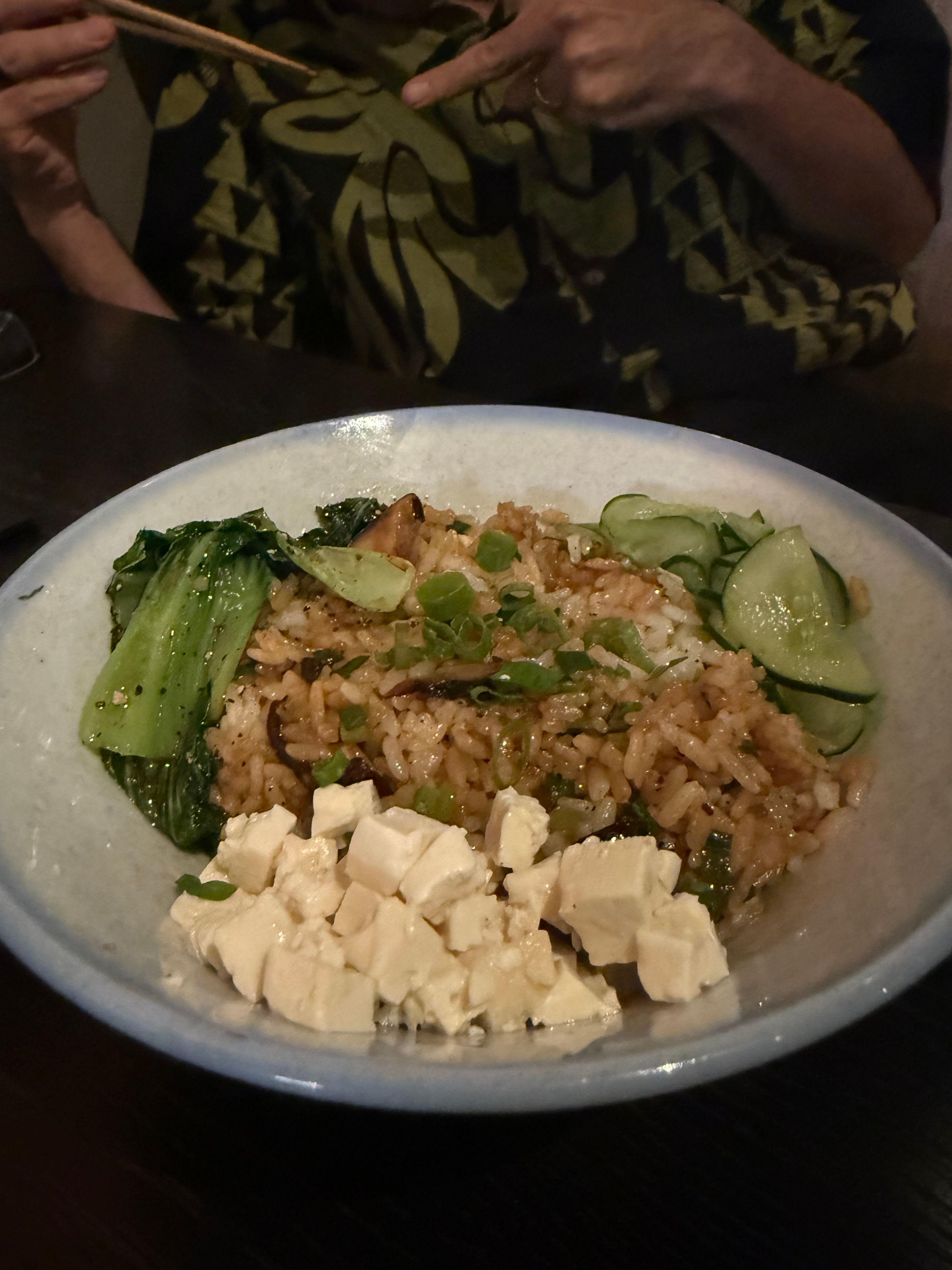 Scallion noodles