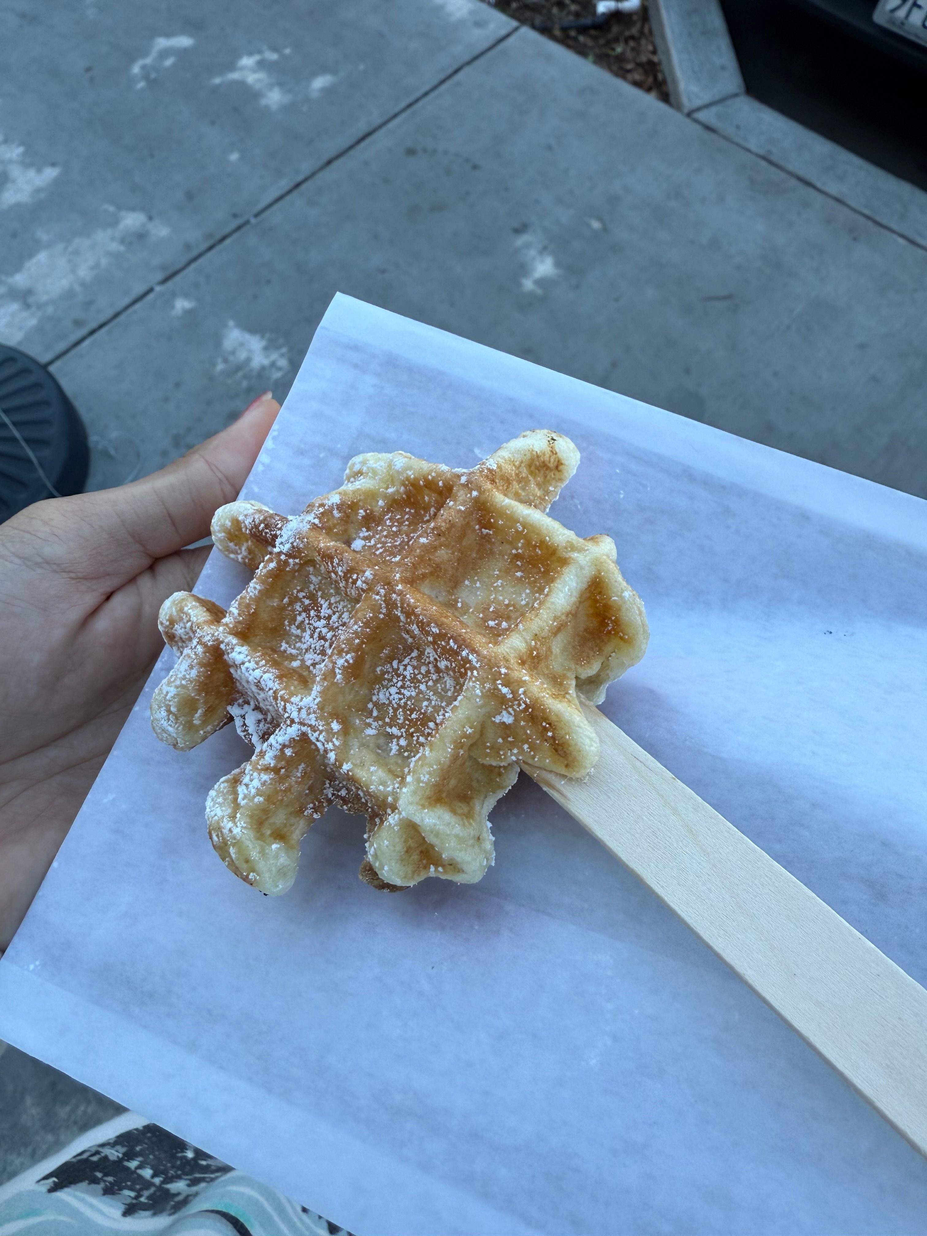 Mochi Waffle
