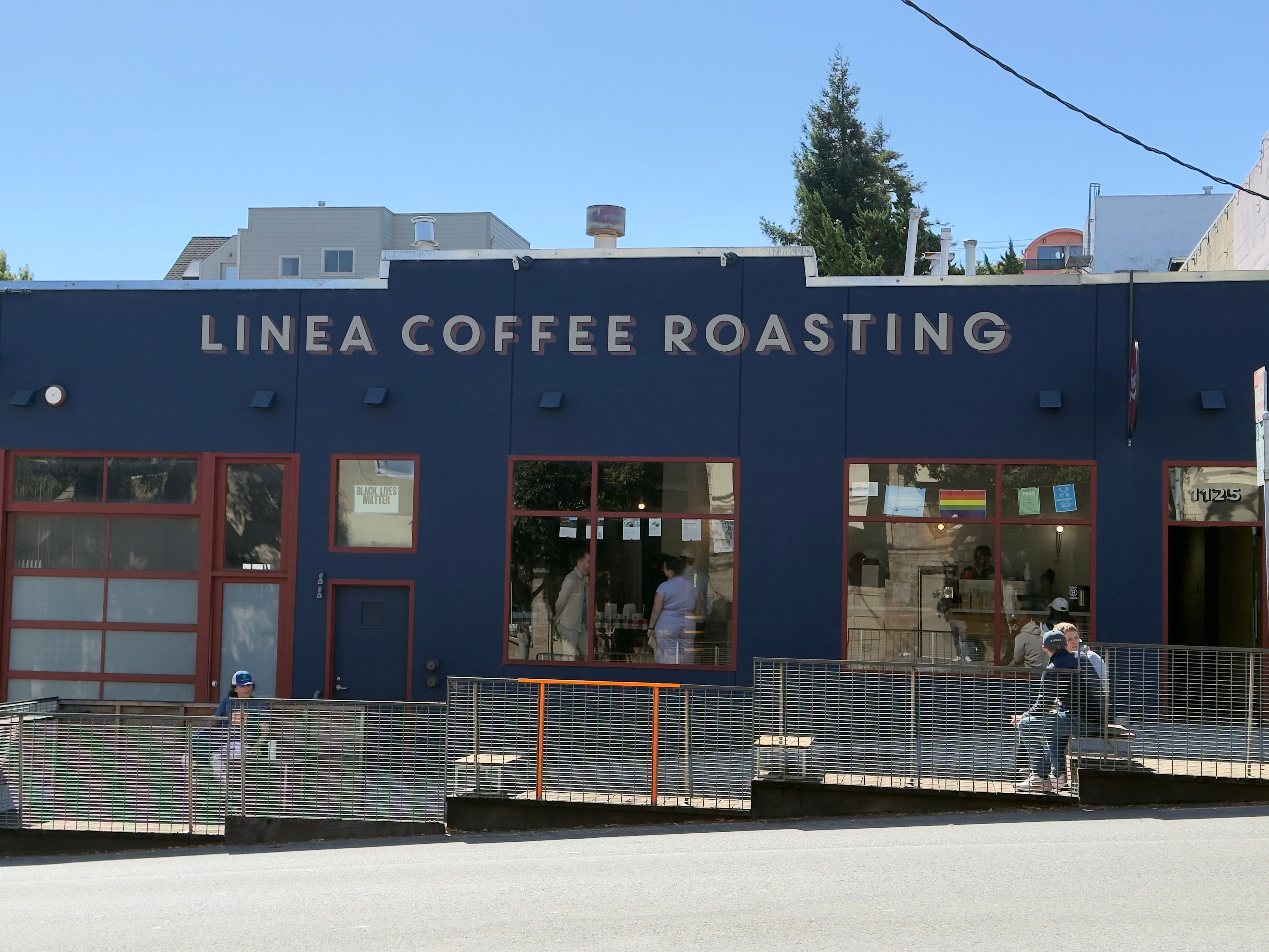 Linea Caffe Storefront