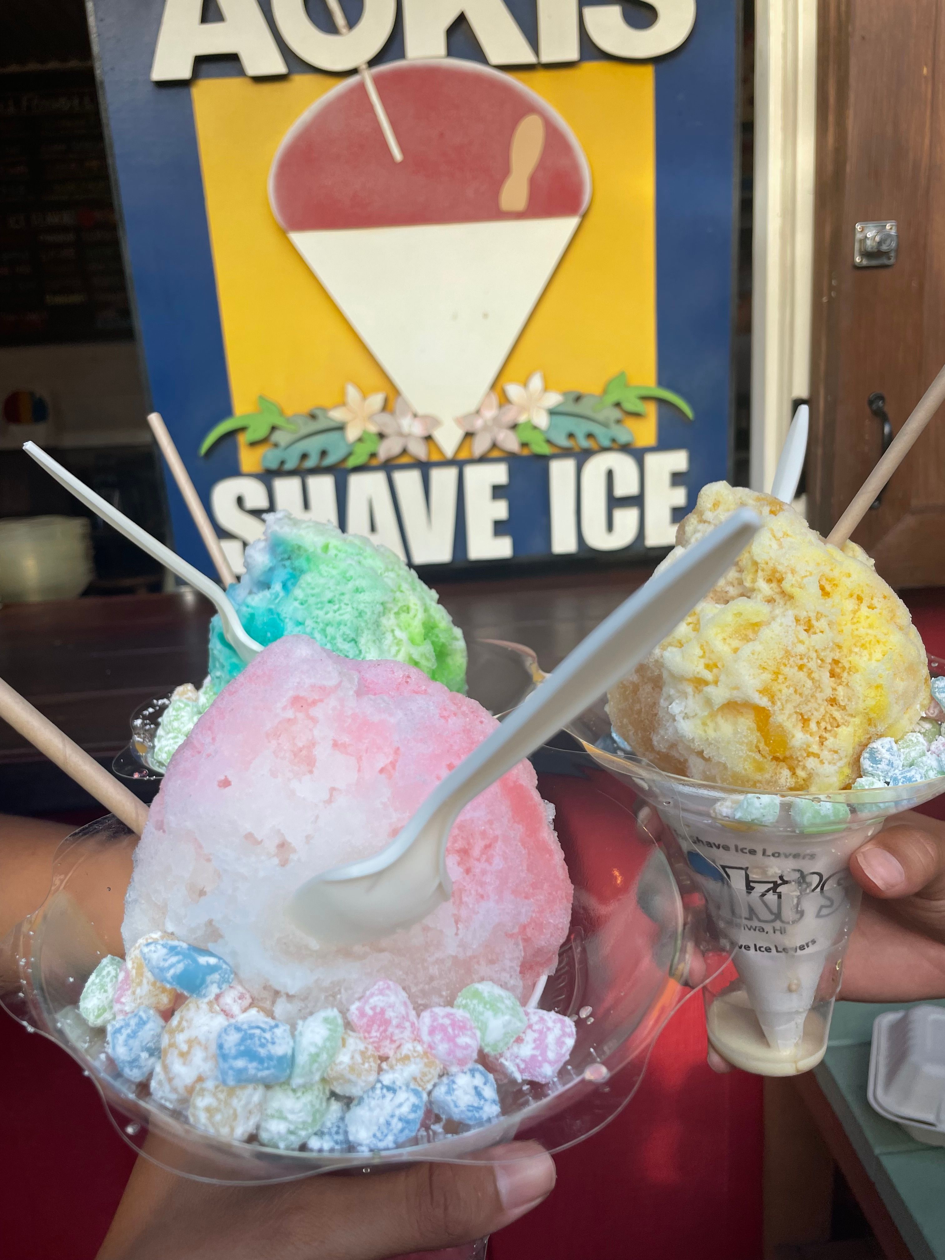 Shave ice